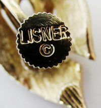 Lisner 1950s Distinctive Mid-Century Designer Diamante Earrings - Signature - Thumbnail
