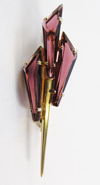 Made in Austria Vintage 1950s Avant-Garde Geometric Pin