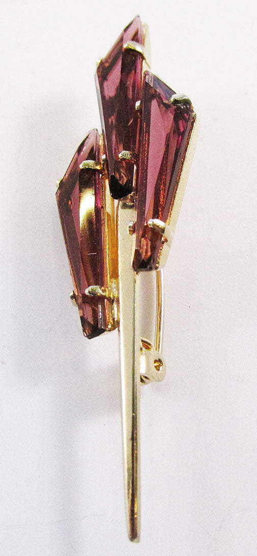 Made in Austria Vintage 1950s Avant-Garde Geometric Pin