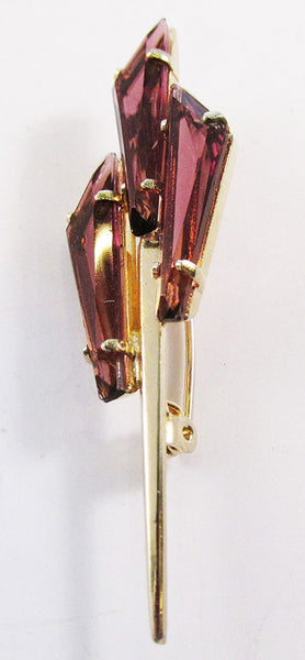Made in Austria Vintage 1950s Avant-Garde Geometric Pin