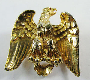 Van S. Authentics Vintage 1950s Timeless Patriotic American Eagle Pin