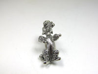 Gerry's 1960s Vintage Adorable Poodle Pin Sporting a Lion Cut - Front - Thumbnail