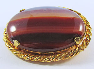 Vintage Mid Century 1950s Bold Minimalist Statement Pin