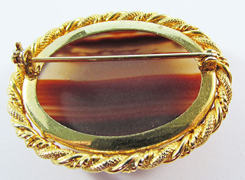 Vintage Mid Century 1950s Bold Minimalist Statement Pin