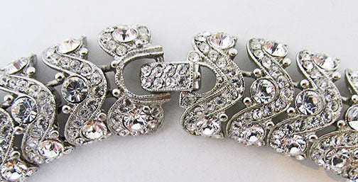 Vintage Mid Century 1950s Statement Necklace