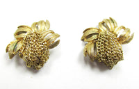 Har Designer Vintage 1950s Bold Avant-Garde Pin and Earrings