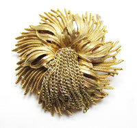 Har Designer Vintage 1950s Bold Avant-Garde Pin and Earrings