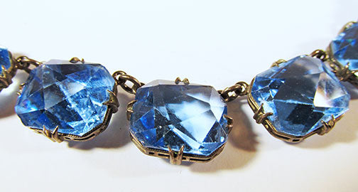 Czechoslovakia Vintage Extraordinary 1930s Art Deco Necklace
