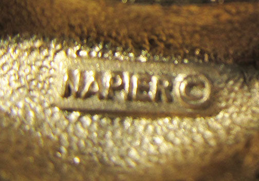 Napier Vintage Mid Century 1950s Adorable German Shepherd Pin