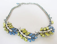 Trifari Vintage Mid Century 1950s Exciting Leaf Necklace - Thumbnail