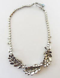 Trifari Vintage Mid Century 1950s Exciting Leaf Necklace - Thumbnail