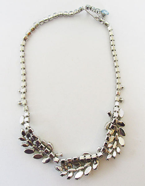 Trifari Vintage Mid Century 1950s Exciting Leaf Necklace