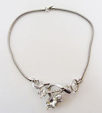 Trifari Vintage 1950s Mid Century Stunning Statement Necklace - Thumbnail