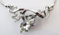 Trifari Vintage 1950s Mid Century Stunning Statement Necklace - Thumbnail
