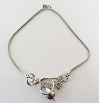 Trifari Vintage 1950s Mid Century Stunning Statement Necklace - Thumbnail