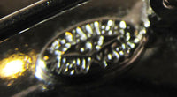Kramer N.Y. Vintage Jewelry 1950s Diamante and Pearl Pin and Earrings - Signature - Thumbnail
