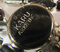 Karu Arke Vintage Gorgeous 1950s Rhinestone Drop Necklace - Thumbnail