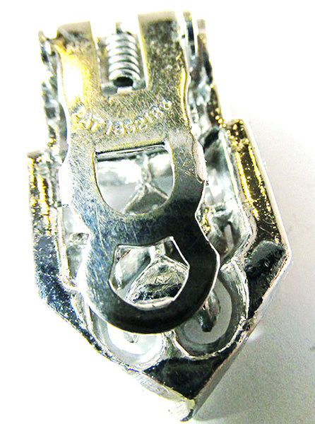 Coro 1930s Vintage Designer Jewelry Stunning Art Deco Diamante Duette - Patent Number
