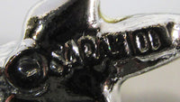 Sarah Coventry Vintage 1950s Clear Rhinestone Bracelet and Earrings - Signature - Thumbnail