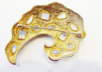 Kramer Vintage Retro Avant-Garde Contemporary Style Pin - Thumbnail