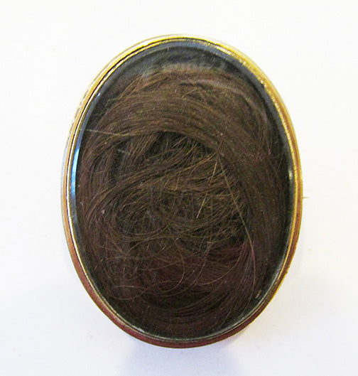 Antique/Vintage 1800s Human Hair Pin