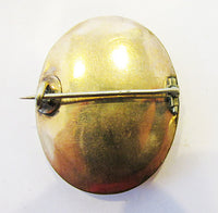 Antique/Vintage 1800s Human Hair Pin - Thumbnail