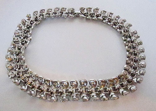 Vintage Mid Century 1950s Statement Necklace