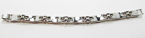 Trifari Vintage 1950s Alfred Philippe Signature Bracelet Book Piece - Back