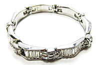 Trifari Vintage 1950s Alfred Philippe Signature Bracelet Book Piece  - Thumbnail