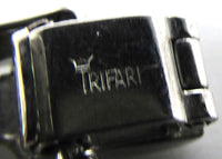 Trifari Vintage 1950s Alfred Philippe Signature Bracelet Book Piece - Signature - Thumbnail