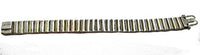 Leach & Miller 1920s Stunning Sterling Art Deco Rhinestone Bracelet - Back - Thumbnail
