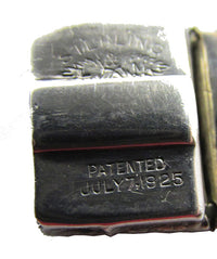 Leach and Miller Vintage Jewelry 1920s Stunning Sterling Art Deco Bracelet - Signature - Thumbnail