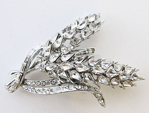 Coro Pegasus Mark Vintage Extraordinary 1950s Wheatsheaf Pin