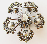 Sonia Lee Vintage Extremely Rare 1940s Sterling Pin/Pendant - Thumbnail