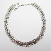Trifari Vintage 1950s Alfred Philippe Signature Book Piece Necklace - Thumbnail