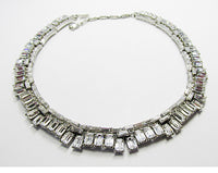 Trifari Vintage 1950s Alfred Philippe Signature Book Piece Necklace - Thumbnail
