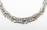Trifari Vintage 1950s Alfred Philippe Signature Book Piece Necklace - Thumbnail