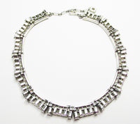 Trifari Vintage 1950s Alfred Philippe Signature Book Piece Necklace - Thumbnail