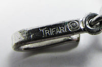 Trifari Vintage 1950s Alfred Philippe Signature Book Piece Necklace - Thumbnail