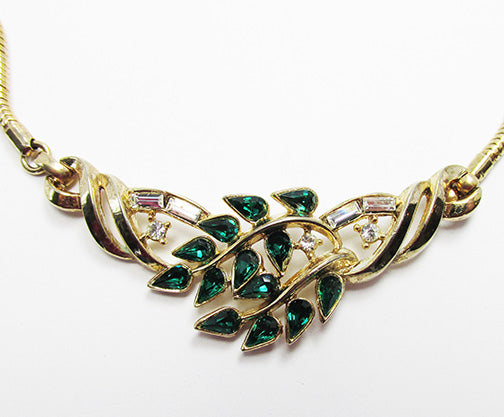 Crown Trifari Vintage 1940s Alfred Philippe Book Piece Necklace
