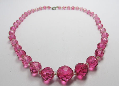 Crystal necklace from SWAROVSKI – Find Vintage Beauty