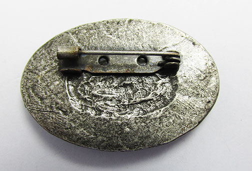 Antique/Vintage Unique 1910s Enameled Rhinestone Pin