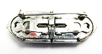 1930s Vintage Costume Jewelry Dazzling Retro Art Deco Diamante Duette - Thumbnail