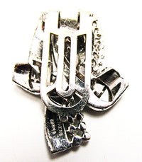 1930s Crown Trifari Designer Alfred Philippe Art Deco Diamante Clip - Thumbnail
