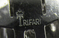 1930s Crown Trifari Designer Alfred Philippe Art Deco Diamante Clip - Thumbnail