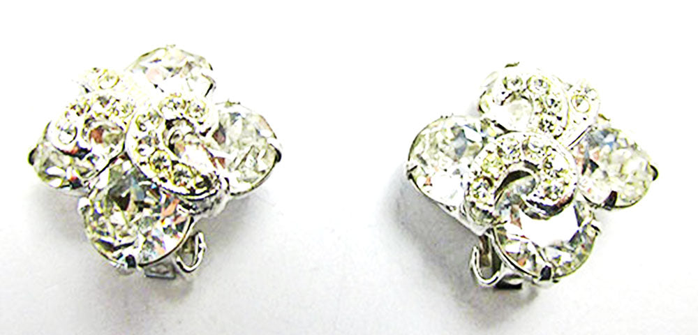 Crystal Rhinestone Diamante Necklace & Earring Set Wedding Jewelry |  Uniqistic.com | Bridal jewelry sets, Prom jewelry, Bridesmaid jewelry sets