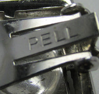 Pell Vintage Mid Century 1950s Desirable Geometric Earrings - Thumbnail