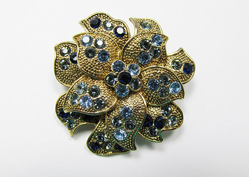Liz Claiborne Vintage Stunning Contemporary Style Floral Pin