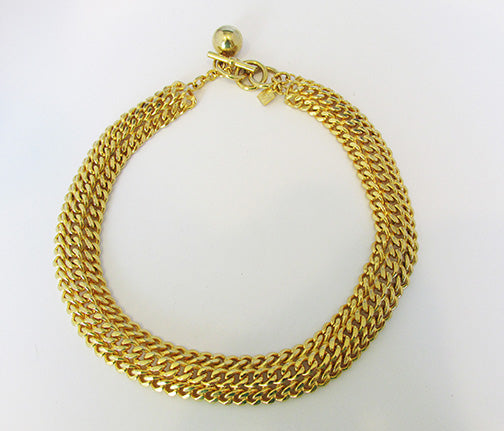 Anne Klein Vintage Retro Sophisticated Contemporary Style Necklace