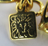 Anne Klein Vintage Retro Sophisticated Contemporary Style Necklace - Thumbnail